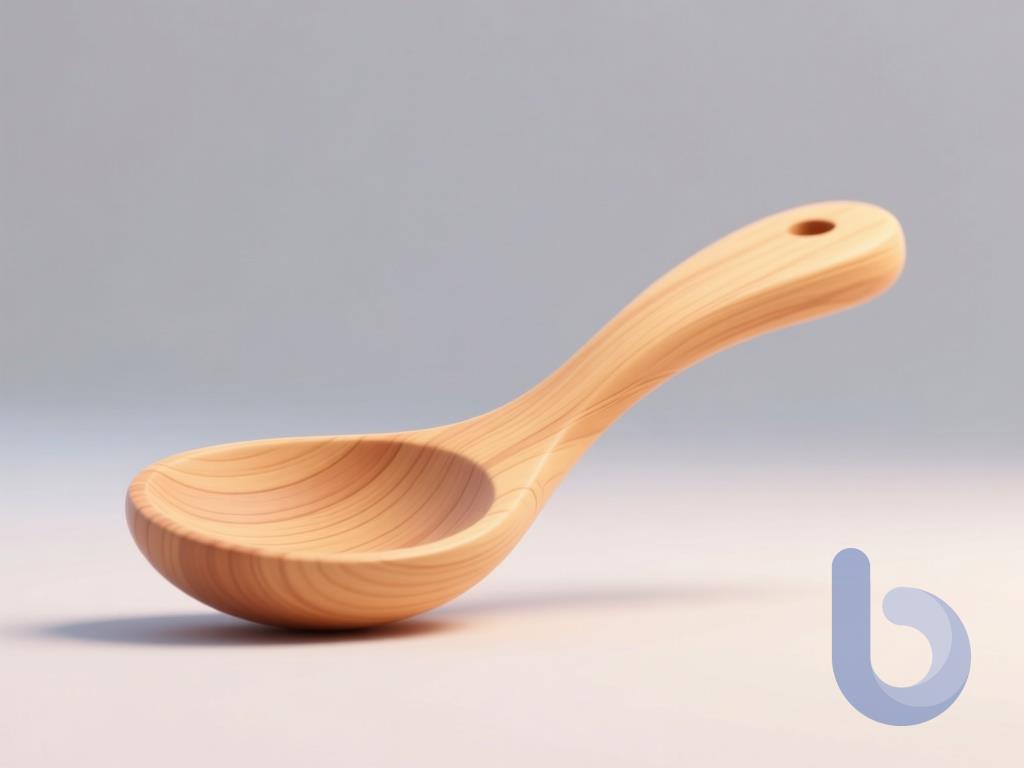 cuchara de madera
